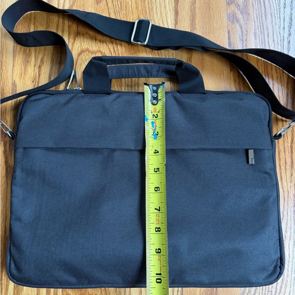 SOUGAO Laptop Briefcase Lightweight Shoulder Bag Notebook Case Sleeve Black